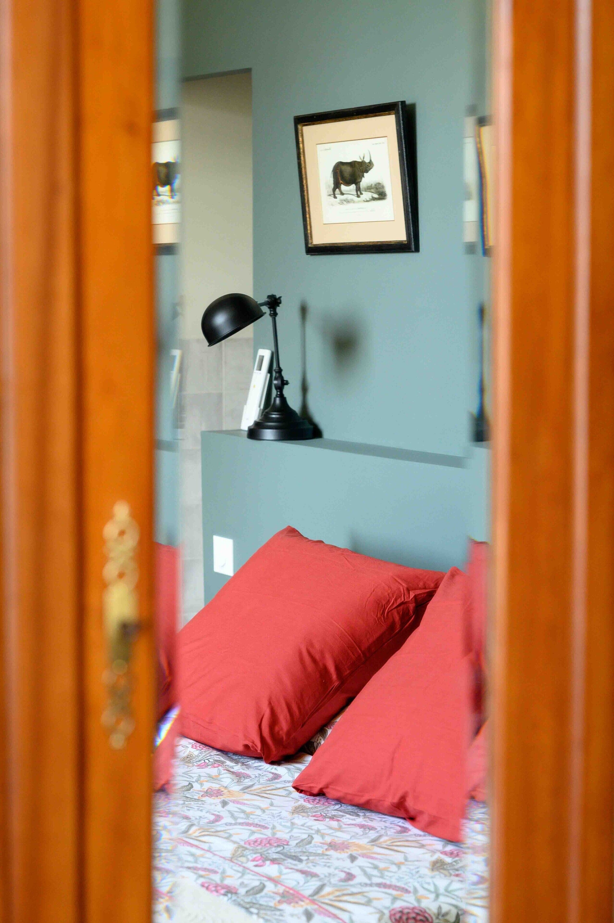 1 chambre, Wi-Fi, draps fournis