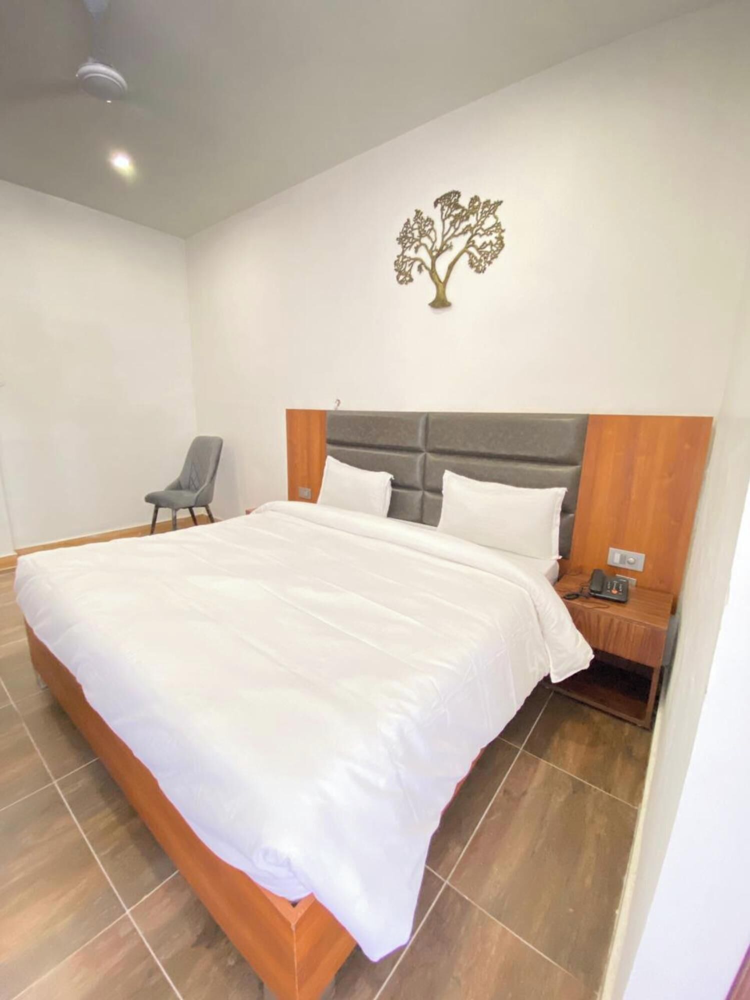 Chambre Double Deluxe, vue ville | Détail de l’intérieur