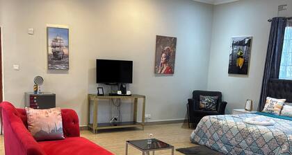 Deluxe room near American international school of Lusaka