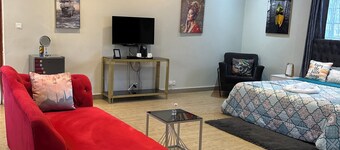 Deluxe room near American international school of Lusaka