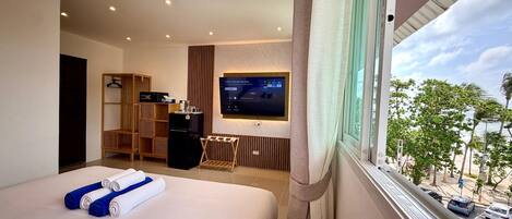 1 bedroom, internet, bed sheets