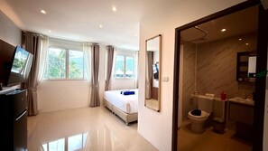 1 bedroom, Internet, bed sheets