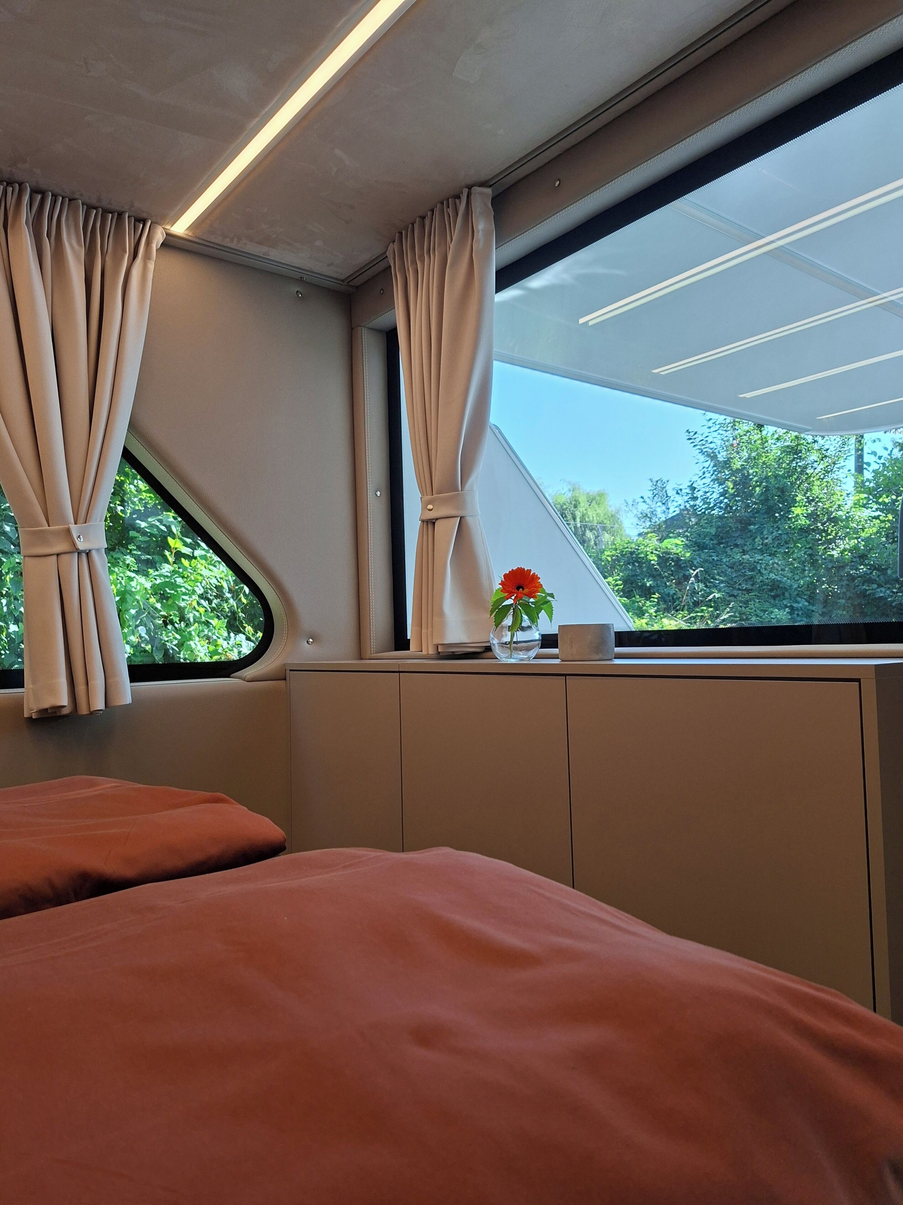 Wifi y ropa de cama