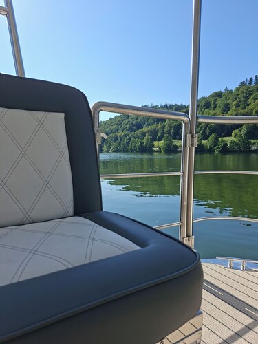 Luxury Houseboat Near Passau