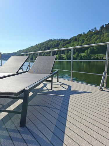 Luxury Houseboat Near Passau
