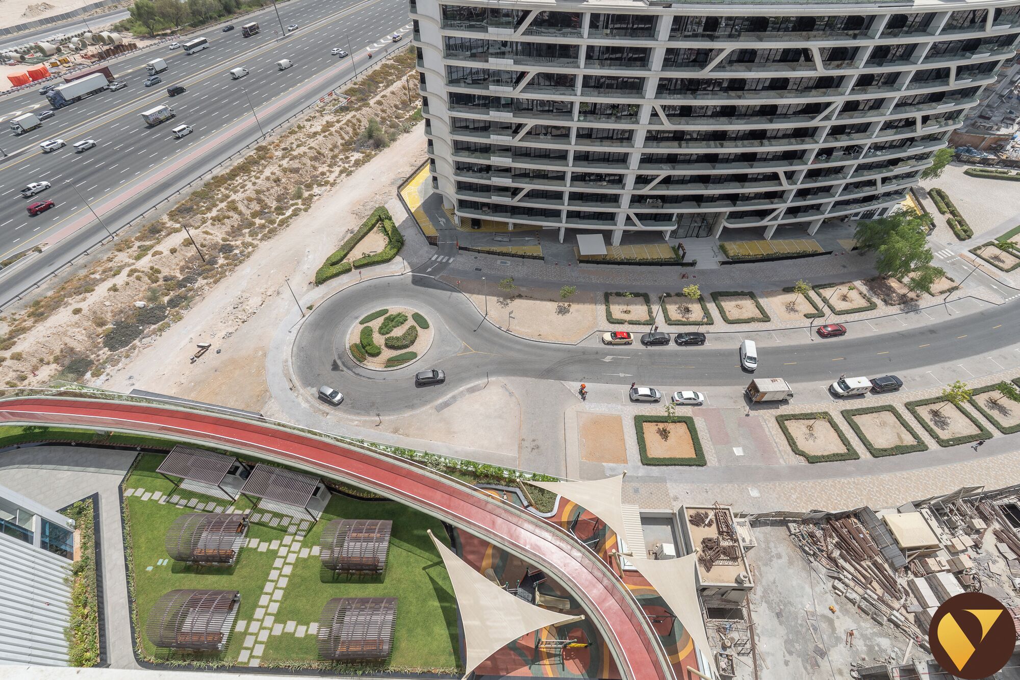 Estudio Elite, balcón, vista a la ciudad | Exterior