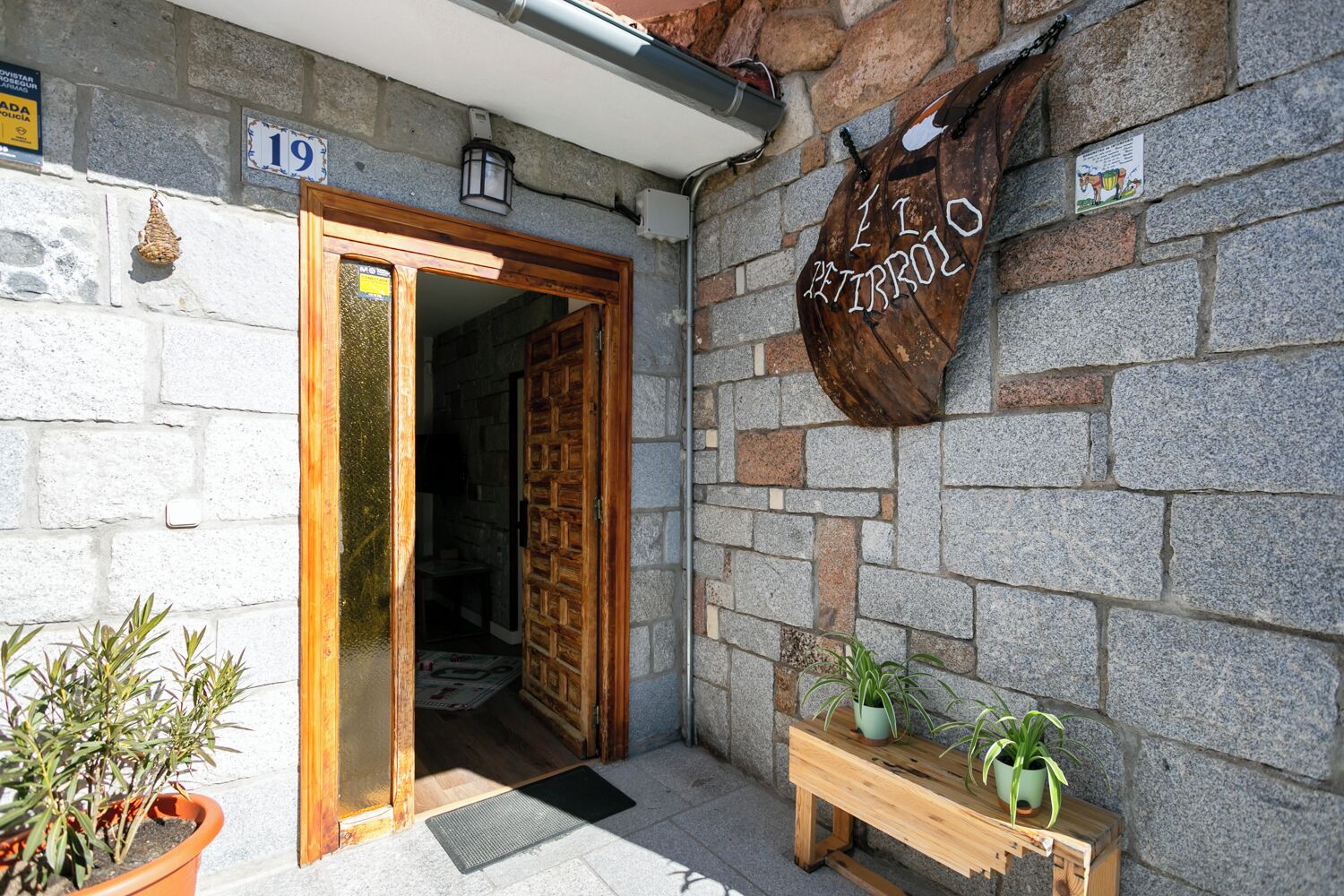 Exterior detail