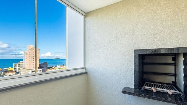 Interior - Apt With Ocean View in Cond With Pool Ori1001 (Picarras)
