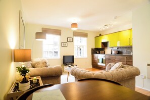 Living area - Charming retreat in the shadow of Edinburgh Castle (Edinburgh)