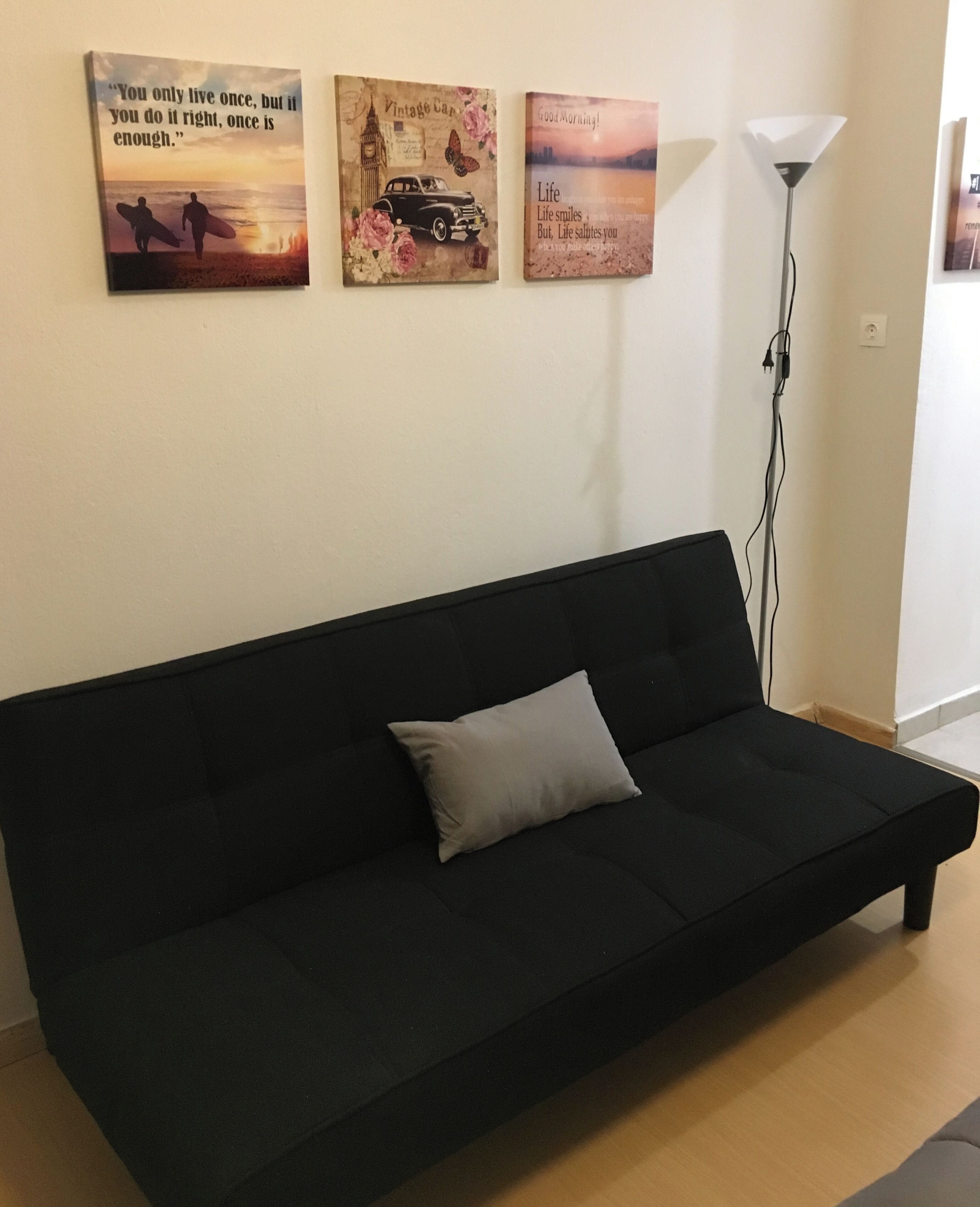 Leilighet, 1 soverom | Oppholdsområde
