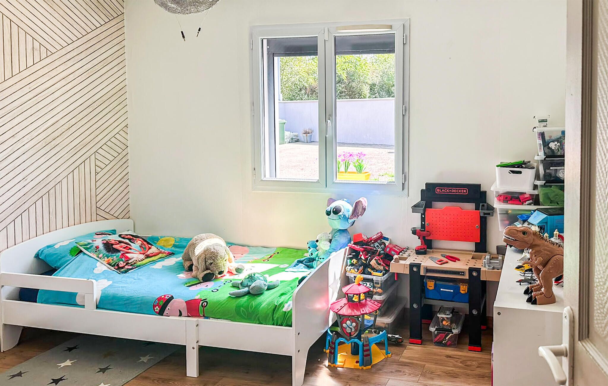 Children's area
