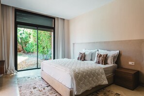 3 bedrooms, iron/ironing board, internet, bed sheets - Riad Koutobia – Al Maaden Golf – Marrakech (Marrakech)