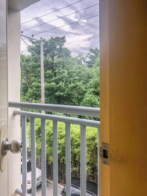 Departamento, balcón, vista a la ciudad | Áreas de la propiedad