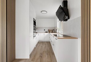 Private kitchen - Sydpol Designer Home Northern Lights View (Tromsø)