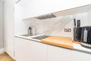 Apartamento luxo | Cozinha privada