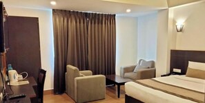 Premium-Doppelzimmer, Stadtblick | Ausblick vom Zimmer