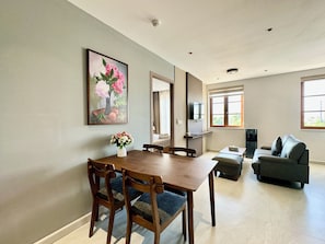 Family Apartment, 2 Bedrooms, Kitchen, City View | Dining - Spacious modern 2BR apartment Phu Quoc (Phu Quoc)