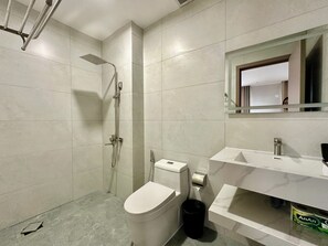 Family Apartment, 2 Bedrooms, Kitchen, City View | Bathroom - Spacious modern 2BR apartment Phu Quoc (Phu Quoc)