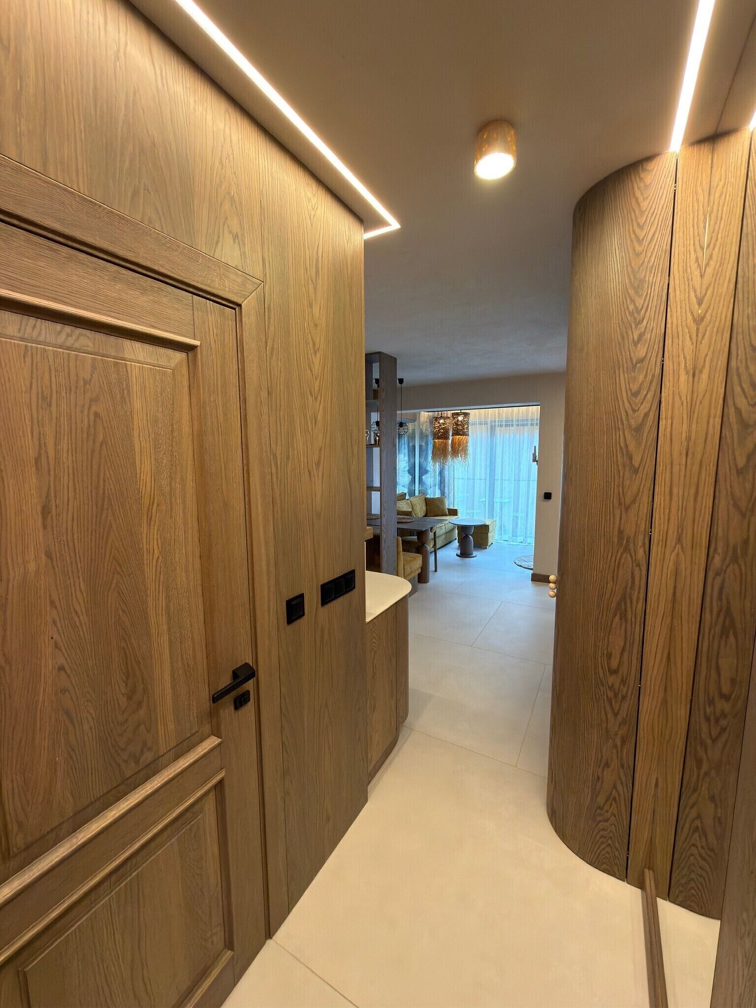 Suite estudio Premium, balcón | Interior