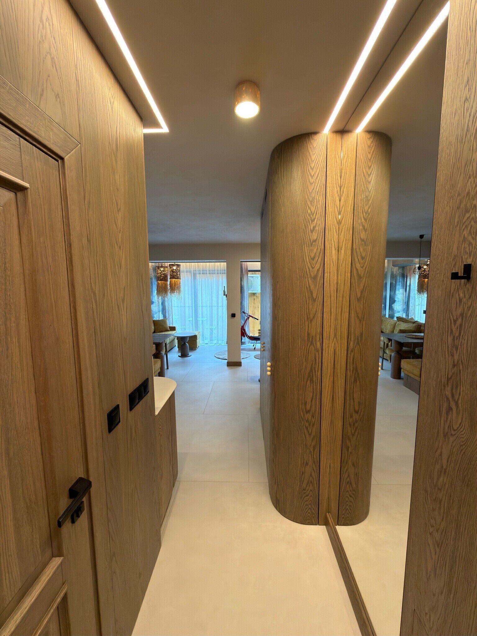 Suite estudio Premium, balcón | Interior