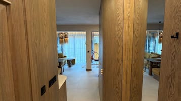 Suite estudio Premium, balcón | Interior