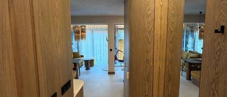 Premium-Studiosuite, Balkon | Innenbereich