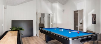 Lovely home in Hasle with sauna
