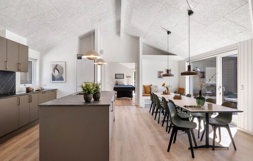 Lovely home in Hasle with sauna