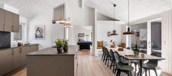 Lovely home in Hasle with sauna