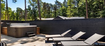 Lovely home in Hasle with sauna