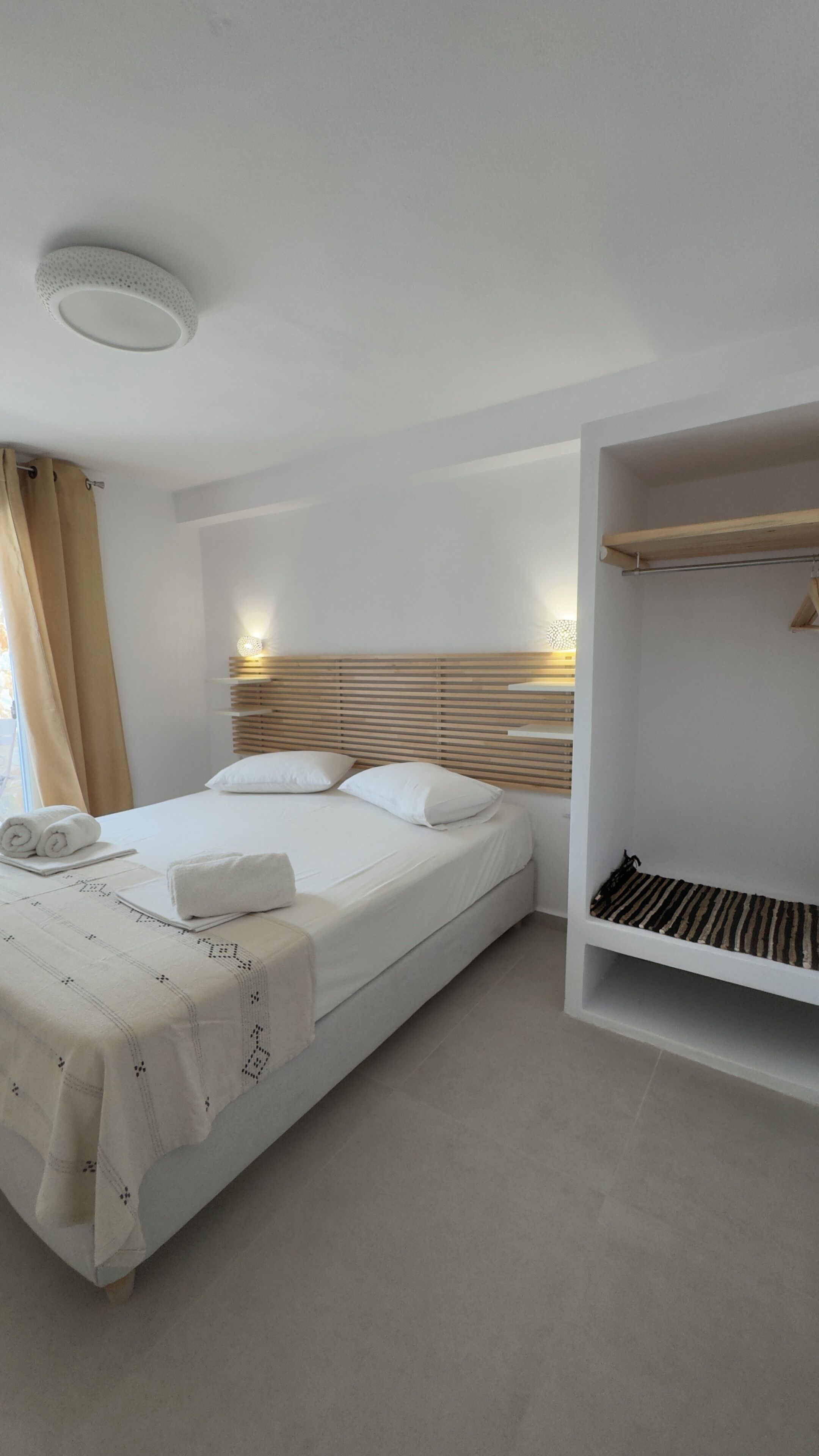 Deluxe Quadruple Room, Patio, Garden View | Iron/ironing board (on request), WiFi (free)
