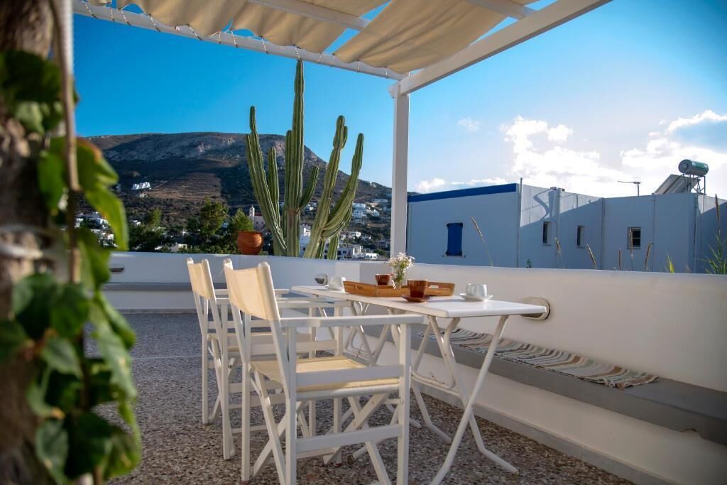 Classic Apartment, Patio, City View | Outdoor dining