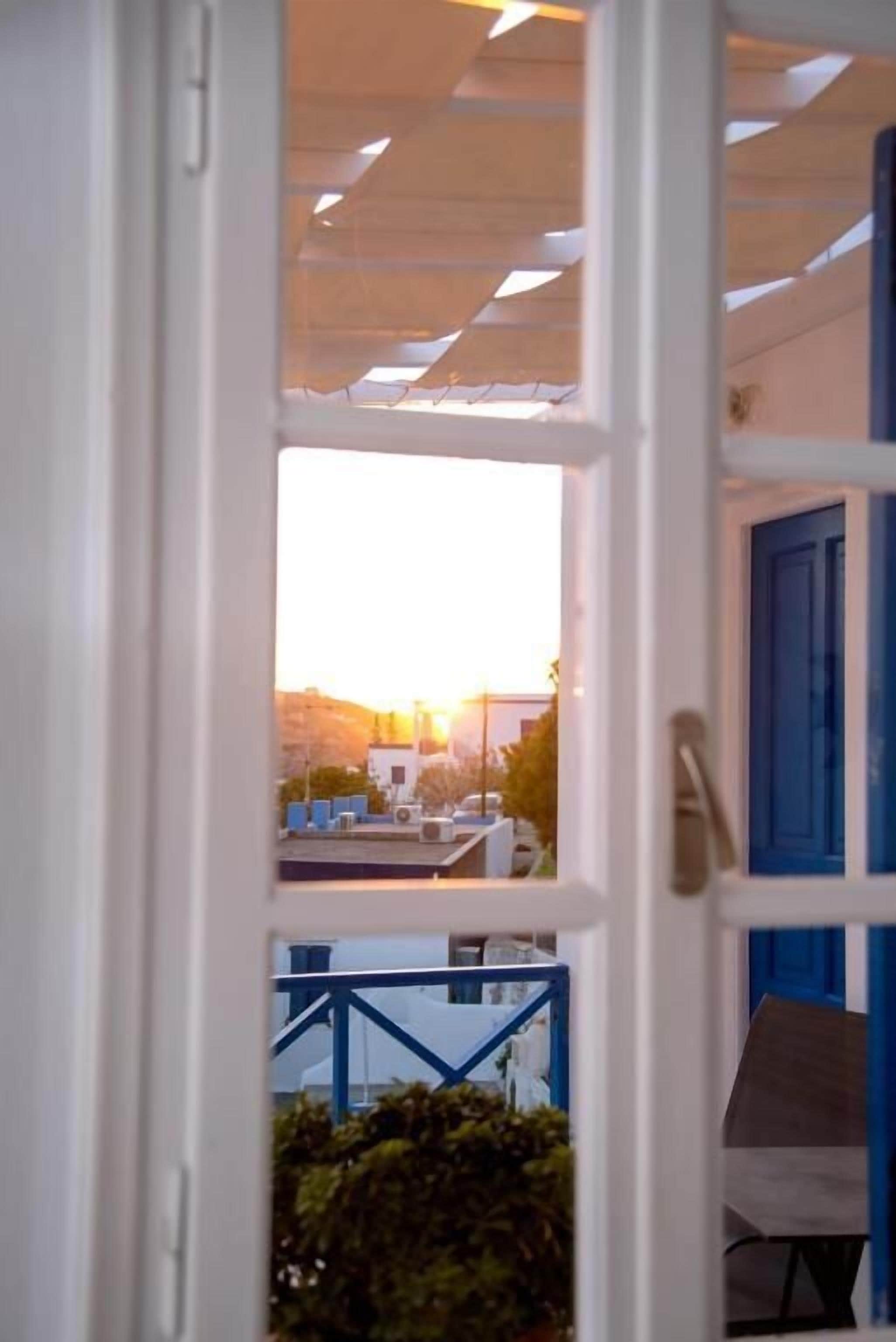 Deluxe-Doppelzimmer, Balkon, eingeschränkter Meerblick | Innenbereich