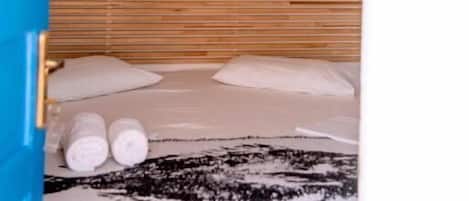Deluxe Double Room, Balcony, Partial Sea View | Iron/ironing board (on request), WiFi (free)