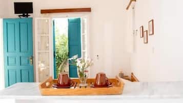 Classic-Apartment, Terrasse, Stadtblick | Innenbereich