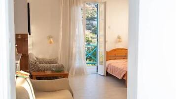 Classic Apartment, Balcony, Partial Sea View | Iron/ironing board (on request), WiFi (free)