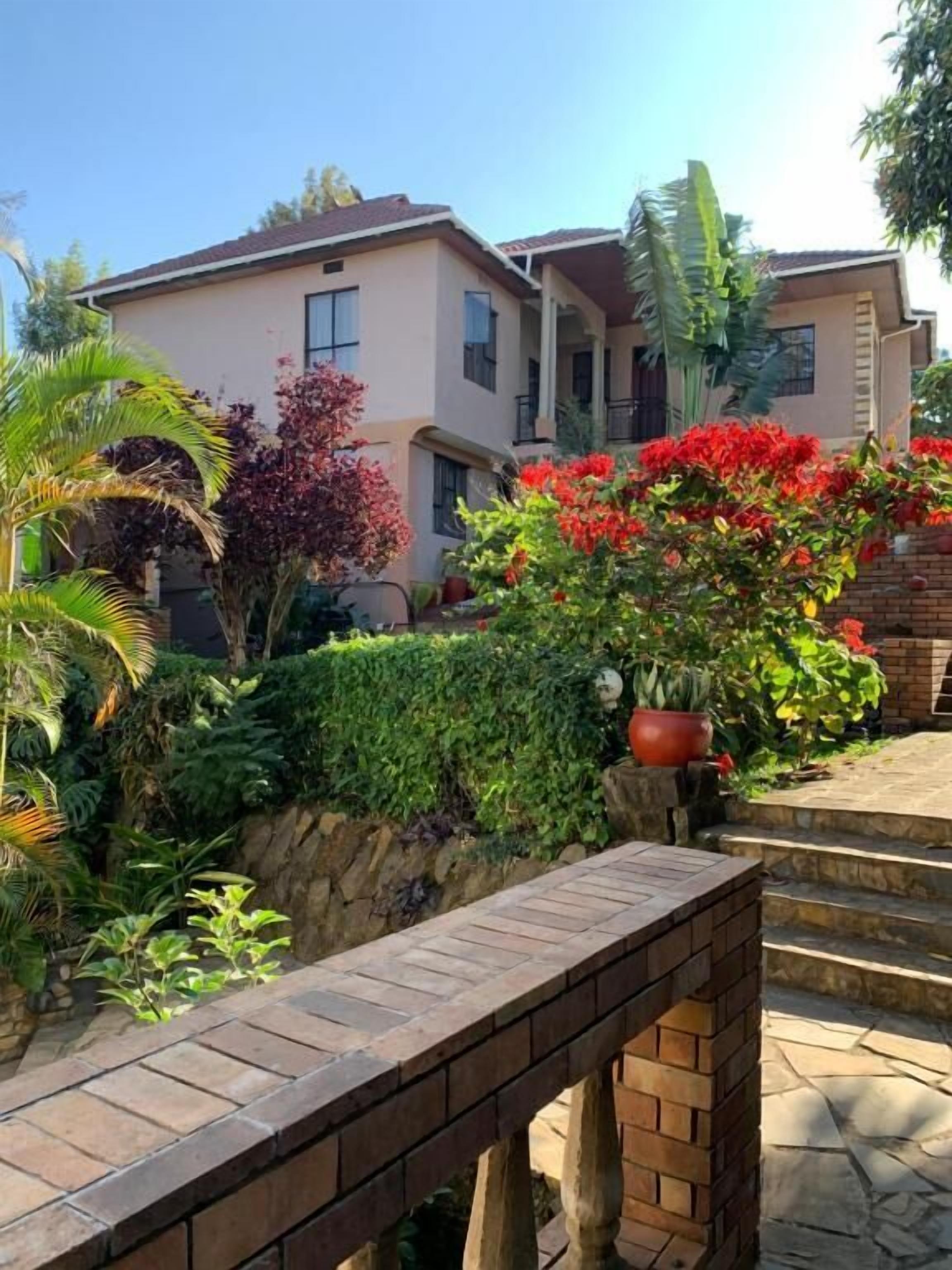 Jardines del alojamiento