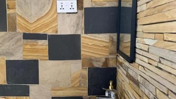 Apartment, Balcony, Garden View | Bathroom | Slippers