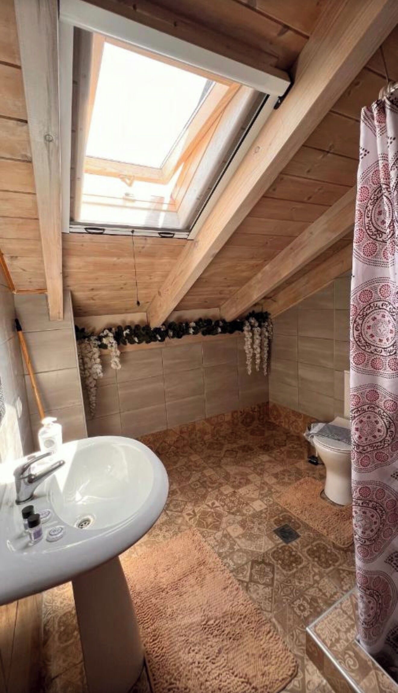 Appartement, 2 chambres, vue sur la colline | Salle de bain