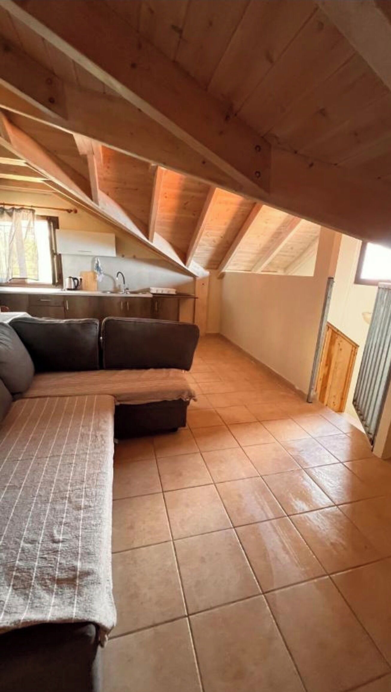Appartement, 2 chambres, vue sur la colline | Aire de séjour