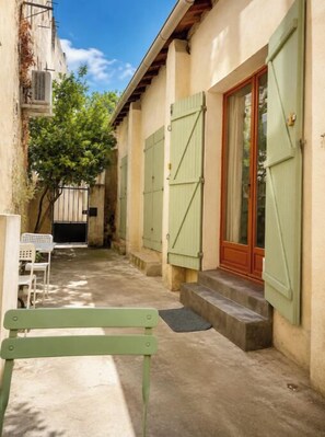 Terrace/patio - Carmen Studio - Wi-Fi - Avignon (Intra Muros) (Avignon)
