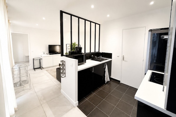 Departamento Deluxe | Cocina privada