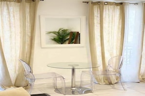 Departamento Deluxe | Área de sala de estar