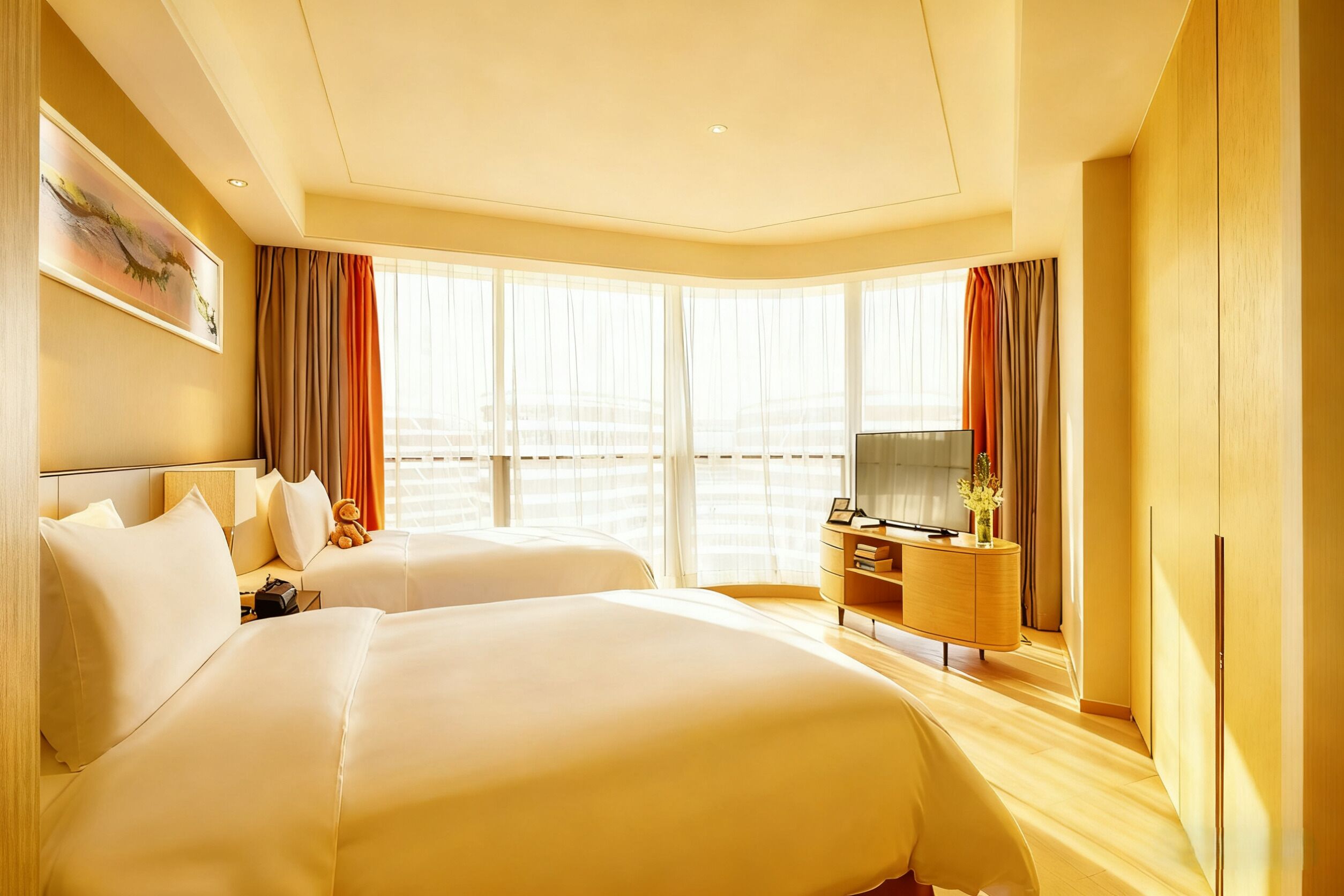 Superior Suite, 2 Bedrooms, Non Smoking, Kitchenette