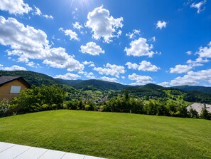 Property grounds - Villa "Gîte Heibel" with Mountain View, Jacuzzi, and Air Conditioning (Breitenbach-Haut-Rhin)