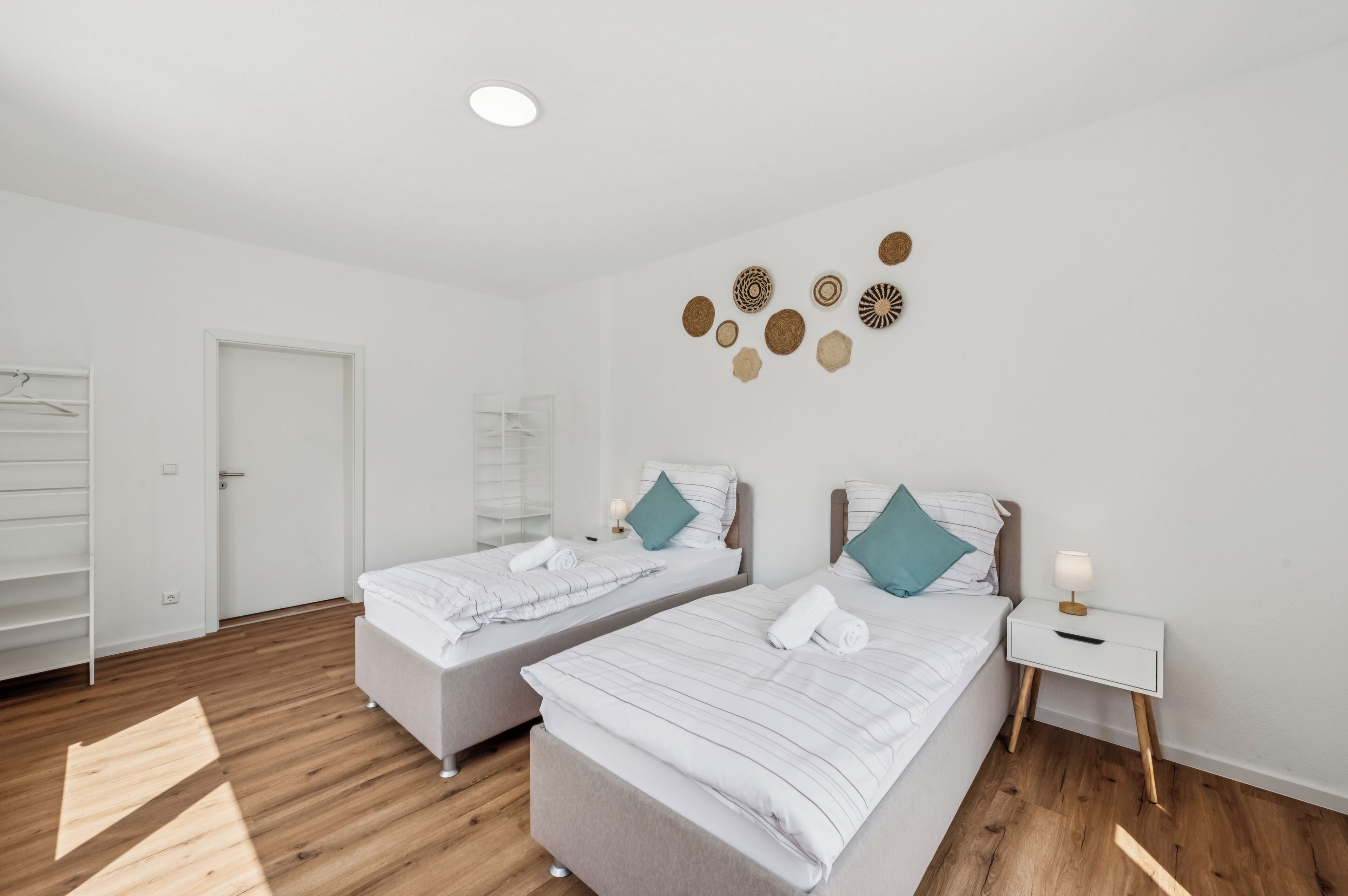 1 chambre, Wi-Fi, literie fournie