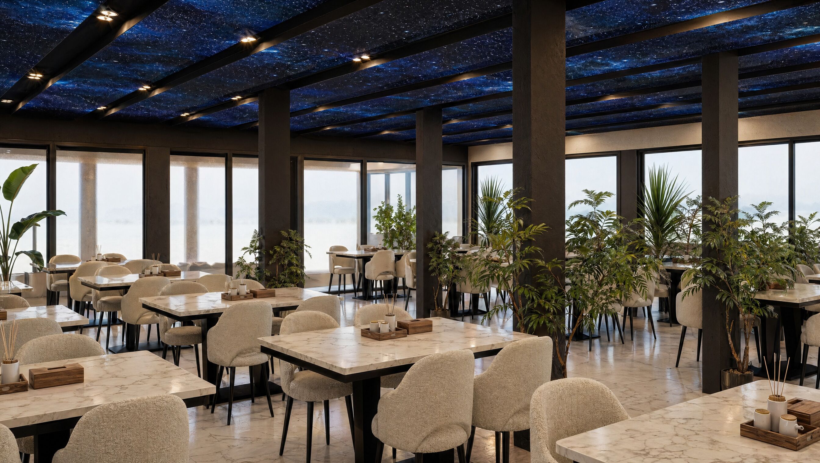 2 restaurantes; se sirve desayuno, almuerzo y cena