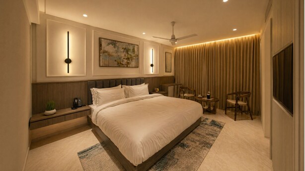 Deluxe Room, City View