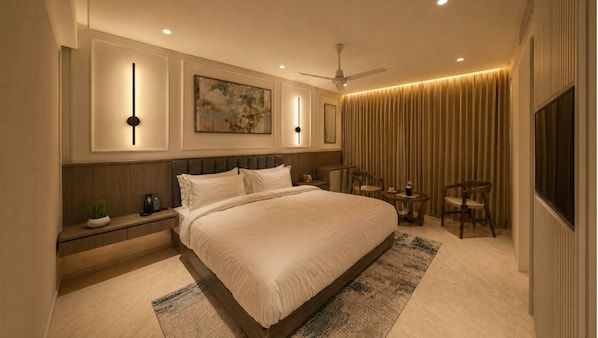 Habitación Deluxe, vista a la ciudad