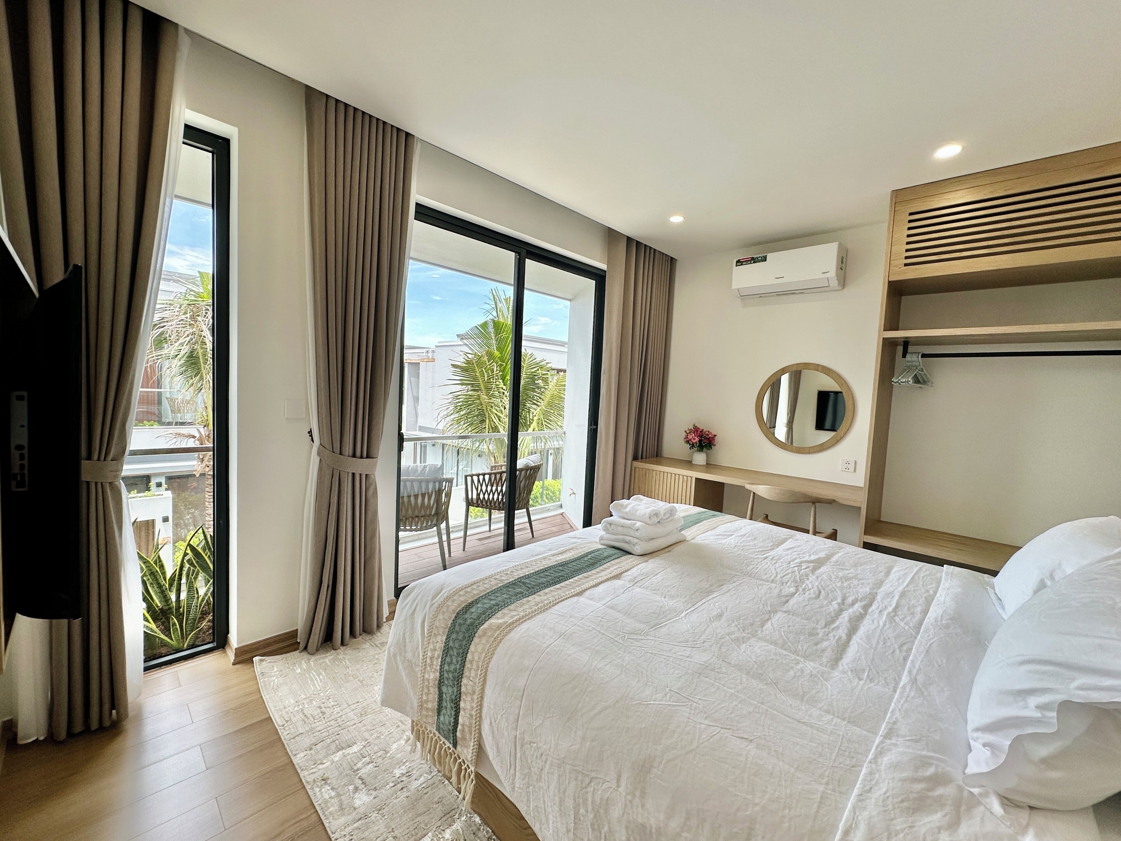 Family Villa, 1 Bedroom, Private Pool, Garden View | Blackout drapes, iron/ironing board, WiFi (free)